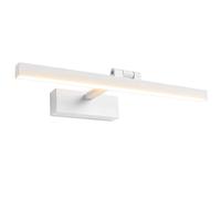 Klighten Lampada a Specchio a LED Bagno 12W 585LM Lampada Armadio Specchio Applique da Parete Moderna Illuminazione da Bagno Bianco Caldo 3000K IP44