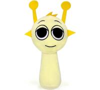 Klikkopers Sprunki, peluche Sprunki Plush, giocattolo di peluche da 1 anno in più, Sprunki Plushie per ragazzi e bambine fan regalo di compleanno
