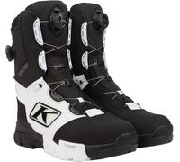 Klim Adrenaline Pro S GTX BOA Stivali da motoslitta, Bianco/nero, Taglia 8