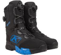 Klim Adrenaline Pro S GTX BOA Stivali da motoslitta, nero-blu, taglia 45 per maschi