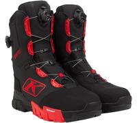 Stivali Motoslitta Klim Adrenaline Pro S Gtx Boa Nero/Rosso fuoco41 Nero,Rosso fuoco