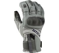 Klim Adventure GTX Short Guanti moto, Grigio chiaro, Taglia S