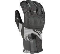 Klim Adventure GTX Short Guanti moto, grigio, taglia M