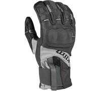 Klim Adventure GTX Short Guanti moto, grigio, taglia XL per maschi