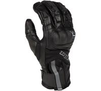 Klim Adventure GTX Short Guanti moto, nero, taglia M