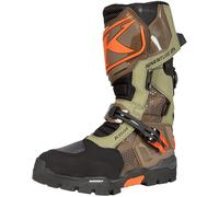 Klim Adventure GTX Stivali motocross, verde-marrone, taglia 45 per maschi