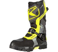 Klim Adventure GTX Stivali motocross, grigio/giallo, Taglia 13