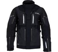 Klim Adventure Rally Gore-Tex Giacca tessile moto enduro, nero, taglia L per maschi