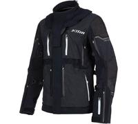 Klim Adventure Rally Gore-Tex Giacca tessile moto enduro, nero, Taglia L