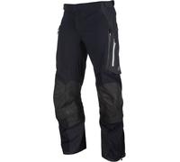 Klim Adventure Rally Gore-Tex Pantaloni tessili moto enduro, nero, Taglia 30