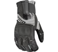 Klim Adventure GTX Short Guanti moto, grigio, taglia S per maschi