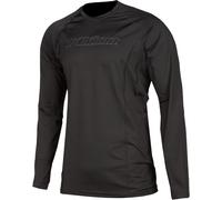Klim Aggressor 1.0 2023 Camicia funzionale, nero, Taglia 3XL