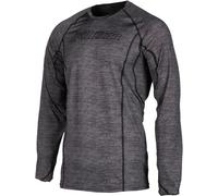 Klim Aggressor 1.0 Camicia funzionale, grigio scuro, Taglia S