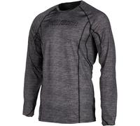 Klim Aggressor 1.0 Camicia funzionale, grigio, taglia S per maschi