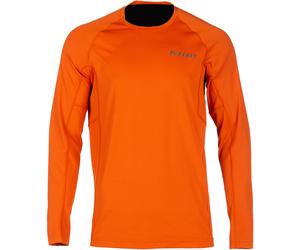 Klim Aggressor -1.0 Cooling 2023 Camicia funzionale a maniche lunghe, arancione, Taglia S