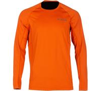 Klim Aggressor -1.0 Cooling 2023 Camicia funzionale a maniche lunghe, arancione, taglia S