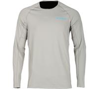 Klim Aggressor -1.0, camicia funzionale a maniche lunghe M male Grigio Chiaro