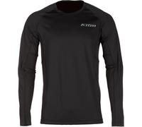 Klim Aggressor -1.0 Cooling 2023 Camicia funzionale a maniche lunghe, nero, Taglia M