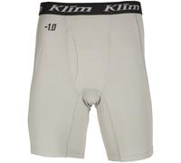 Klim Aggressor -1.0 Cooling 2023 Pantaloncini funzionali, grigio, Taglia XL