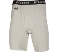 Klim Aggressor -1.0, pantaloni funzionali corti XL male Grigio Chiaro
