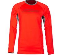 Klim Aggressor 3.0, camicia funzionale XL male Rosso Fluo/Grigio Scuro