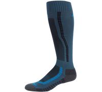 Klim Aggressor Vented, calze lunghe M male Petrolio/Nero