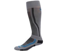 Klim Aggressor Vented, calze lunghe S male Grigio/Nero