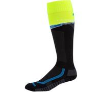 Klim Aggressor Vented Twoually, calzini S male Nero/Giallo Fluo