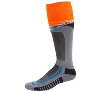 Klim Aggressor Vented Twoually, calzini XL male Grigio/Arancione