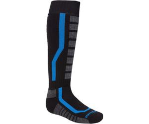 Klim Agressor 2.0 Calzini da motoslitta, nero/grigio/blu, Taglia M