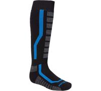 Klim Agressor 2.0 Calzini da motoslitta, nero-grigio-blu, taglia S per maschi
