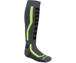 Klim Agressor 2.0 Calzini da motoslitta, nero-grigio-giallo, taglia M per maschi