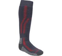 Klim Agressor 3.0 Calzini da motoslitta, grigio-rosso, taglia L per maschi