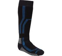 Klim Agressor 3.0 Calzini da motoslitta, nero/blu, Taglia L