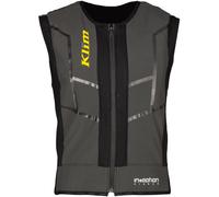 Klim AI-1 EU Gilet airbag, grigio/nero, Taglia M