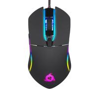 KLIM Aim Mouse Gaming Chroma RGB USB + Regolabile 500-7000 DPI + Alta Precisione, Pulsanti Programmabili, Impugnatura Ergonomica per Ambidestri + Mouse PC Laptop gaming, Compatibile PS4 (Nero)