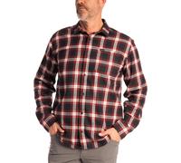 §Camicia in Flanella KLIM Alderson Midweight Cabernet-Nero§
