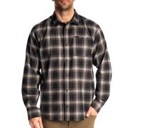 Klim Alderson, camicia XXL male Nero/Grigio