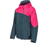Klim Allure 2022 Giacca da motoslitta da donna, benzina/rosa, Taglia S