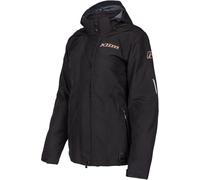 Klim Allure 2022 Giacca da motoslitta da donna, nero/rosa, Taglia M