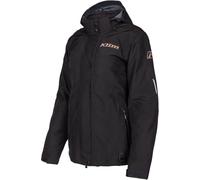 Klim Allure 2022 Giacca da motoslitta da donna, nero/rosa, Taglia XS