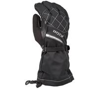 Klim Allure Guanti da donna nera, nero, taglia XL per donne