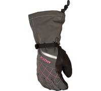 Klim Allure, guanti Gore-Tex donna M female Grigio/Nero/Fucsia
