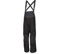 Klim Alpine Pantaloni con bretelle da donna in motoslitta, nero, taglia S per donne
