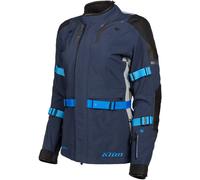 Klim Altitude 2023 Giacca tessile moto, Blu scuro/nero, Taglia S