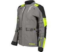 Klim Altitude 2023 Giacca tessile moto, grigio/nero/giallo, Taglia M