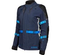 Klim Altitude, giacca tessile Gore-Tex donna S female Blu Scuro/Nero/Blu