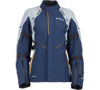 Klim Altitude, giacca tessile Gore-Tex donna XXL female Blu Scuro/Azzurro