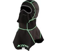 Klim Arctic 2022 Passamontagna, nero/verde, Taglia unica