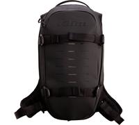 Klim Arsenal Trail 10, zaino di idratazione 10 l / 3 l male Nero